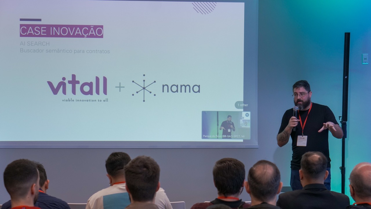 Case presentation: Vitall + Nama, semantic search for contracts