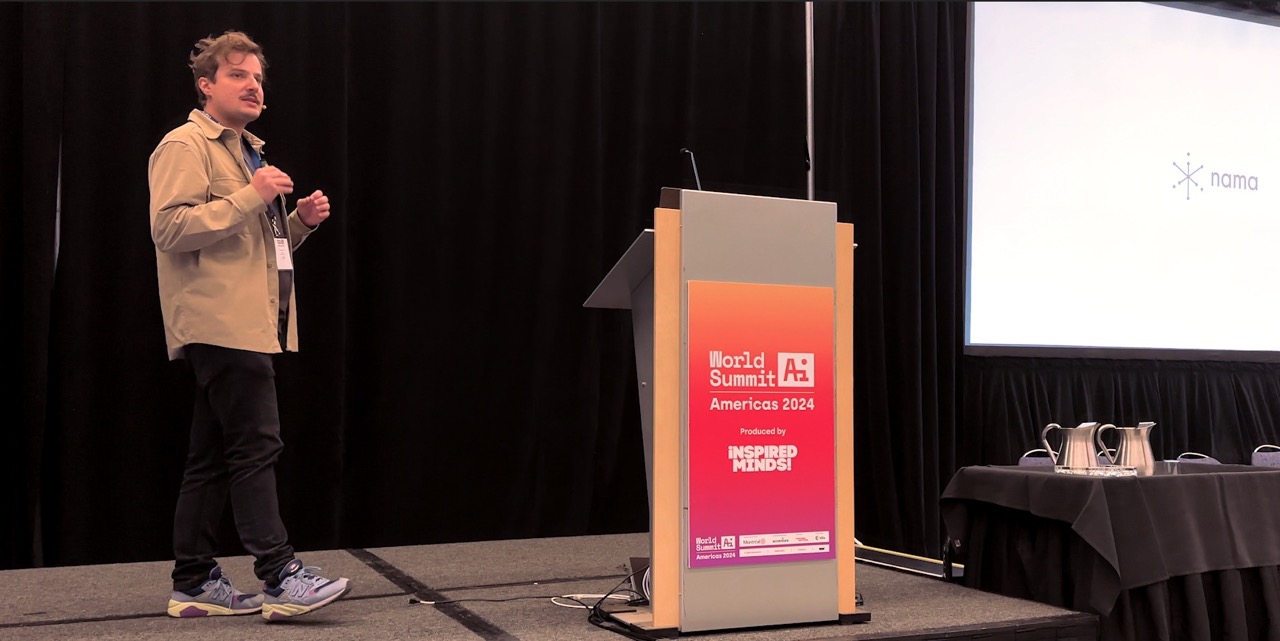 Keynote at World Summit AI Americas 2024
